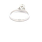 Platinum ROUND BRILLIANT CUT DIAMOND SOLITAIRE RING - 1.21CTS Gardiner Brothers
