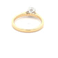 Yellow Gold Round Brilliant Cut Diamond Solitaire Ring - 0.70cts Gardiner Brothers