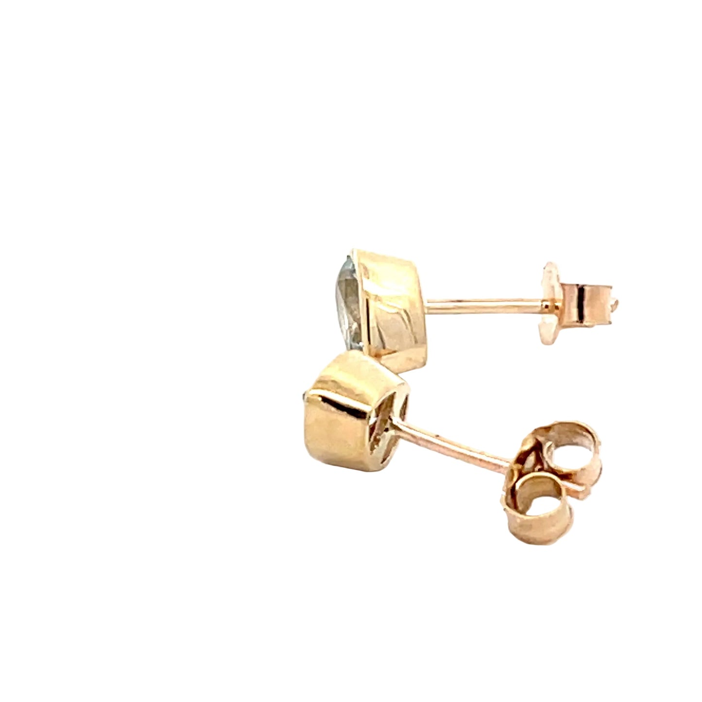 Pear Shaped Topaz Earrings Gardiner Brothers
