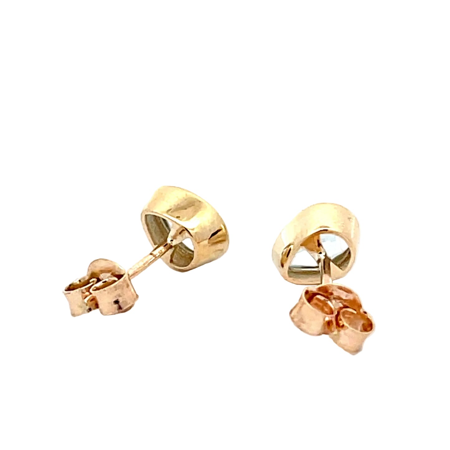 Pear Shaped Topaz Earrings Gardiner Brothers