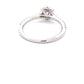 Platinum Round Brilliant Cut Diamond Halo Cluster Style Ring - 0.70cts Gardiner Brothers