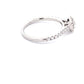 Platinum Round Brilliant Cut Diamond Halo Cluster Style Ring - 0.70cts Gardiner Brothers