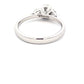 Platinum Oval and Pear Shaped Diamond 3 Stone Ring - 0.70cts Gardiner Brothers