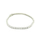 Round Brilliant Cut Diamond Tennis Bracelet - 4.18cts  Gardiner Brothers   