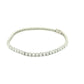 Round Brilliant Cut Diamond Tennis Bracelet - 3.18cts Gardiner Brothers