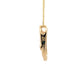 Yellow Gold Diamond Bubble Style Pendant  Gardiner Brothers   