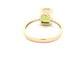 Octagonal Shaped Peridot Ring  Gardiner Brothers   