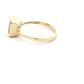 Octagonal Shaped Peridot Ring  Gardiner Brothers   