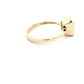 Octagonal Shaped Peridot Ring  Gardiner Brothers   