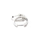 Round Brilliant Cut Diamond Set Hoop Earrings  Gardiner Brothers   