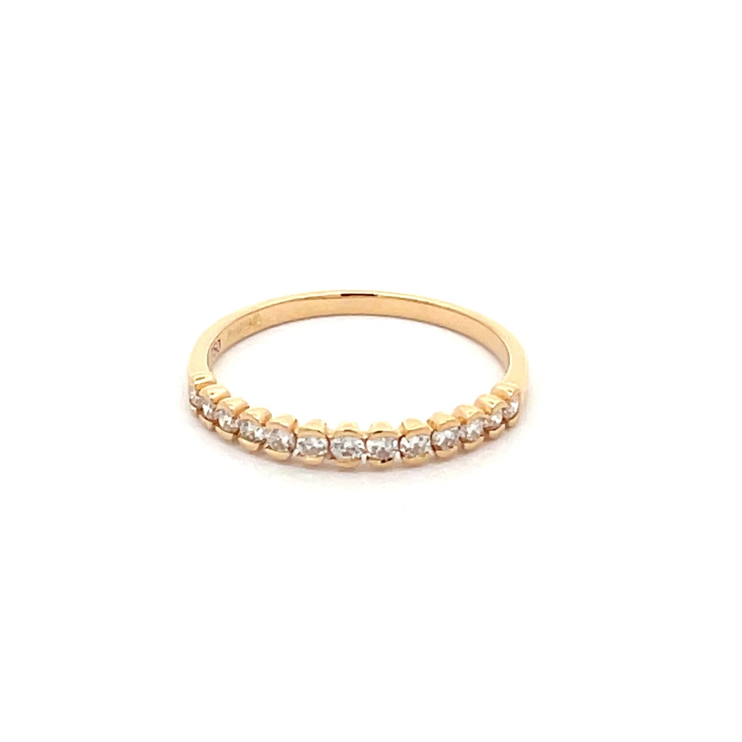 Round Brilliant Cut Diamond Eternity Style ring  Gardiner Brothers   