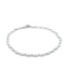Round Brilliant Cut Diamond "Yard of Diamonds" Style Bracelet - 0.64cts Gardiner Brothers