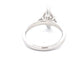 Platinum Marquise Shaped Diamond Solitaire Ring - 1.50cts Gardiner Brothers