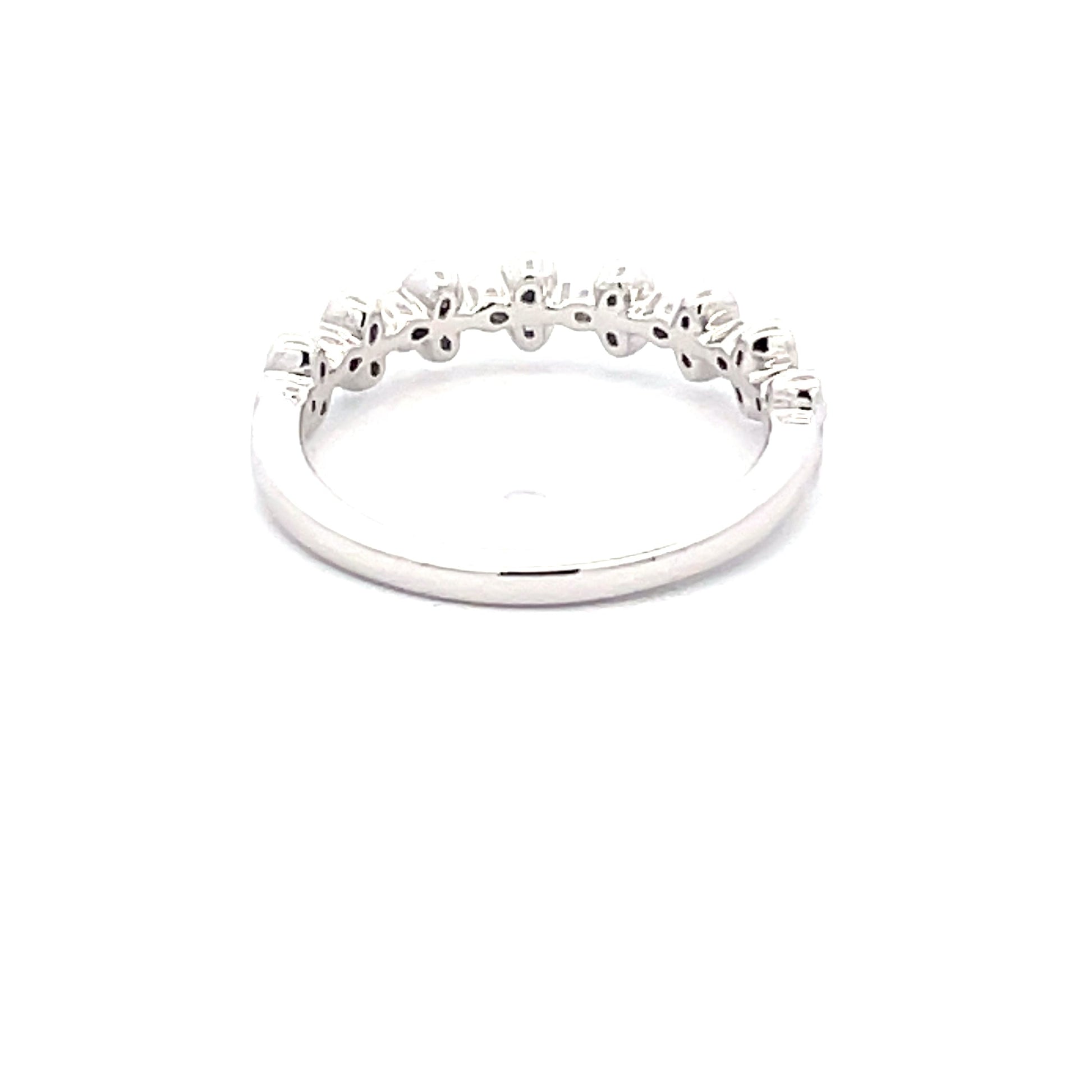 Round Brilliant Cut Diamond Floral Style Dress ring  Gardiner Brothers   