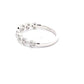 Round Brilliant Cut Diamond Floral Style Dress ring  Gardiner Brothers   