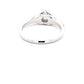 Platinum Round Brilliant Cut Diamond Halo Cluster Style Ring Gardiner Brothers