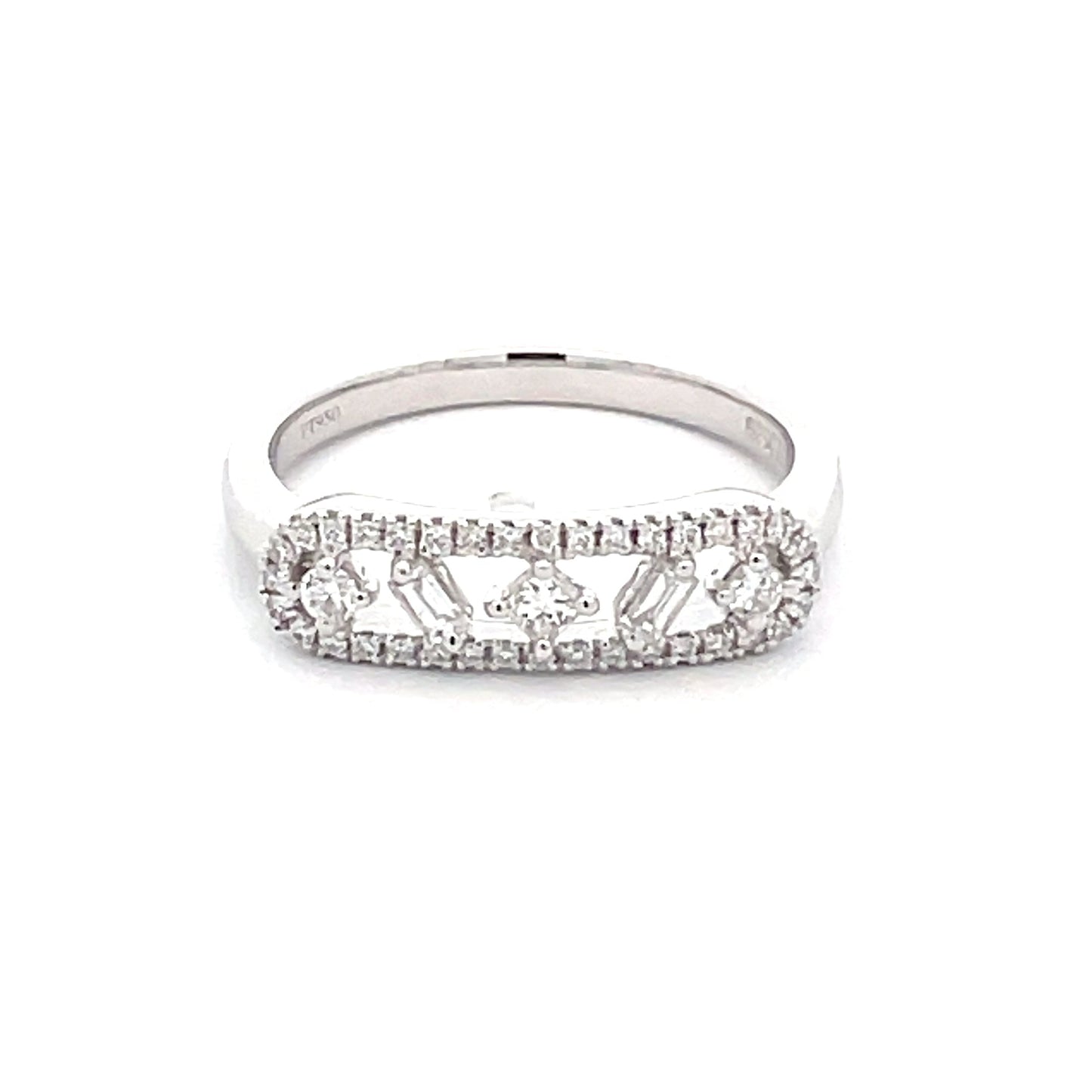 Diamond Cocktail Style ring  Gardiner Brothers   