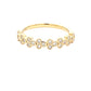 Round Brilliant Cut Diamond Floral Style Dress ring  Gardiner Brothers   