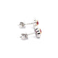Ruby and Diamond Vintage Style Cluster Earrings  Gardiner Brothers   