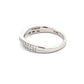 Round Brilliant Cut Diamond Bow Shaped Ring  Gardiner Brothers   