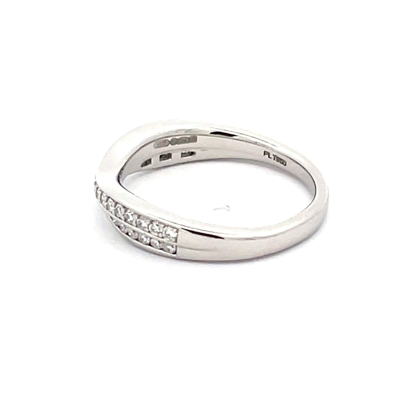Round Brilliant Cut Diamond Bow Shaped Ring  Gardiner Brothers   