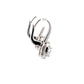 Oval Shaped Diamond Halo Drop Style Earrings  Gardiner Brothers   