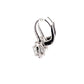 Oval Shaped Diamond Halo Drop Style Earrings  Gardiner Brothers   