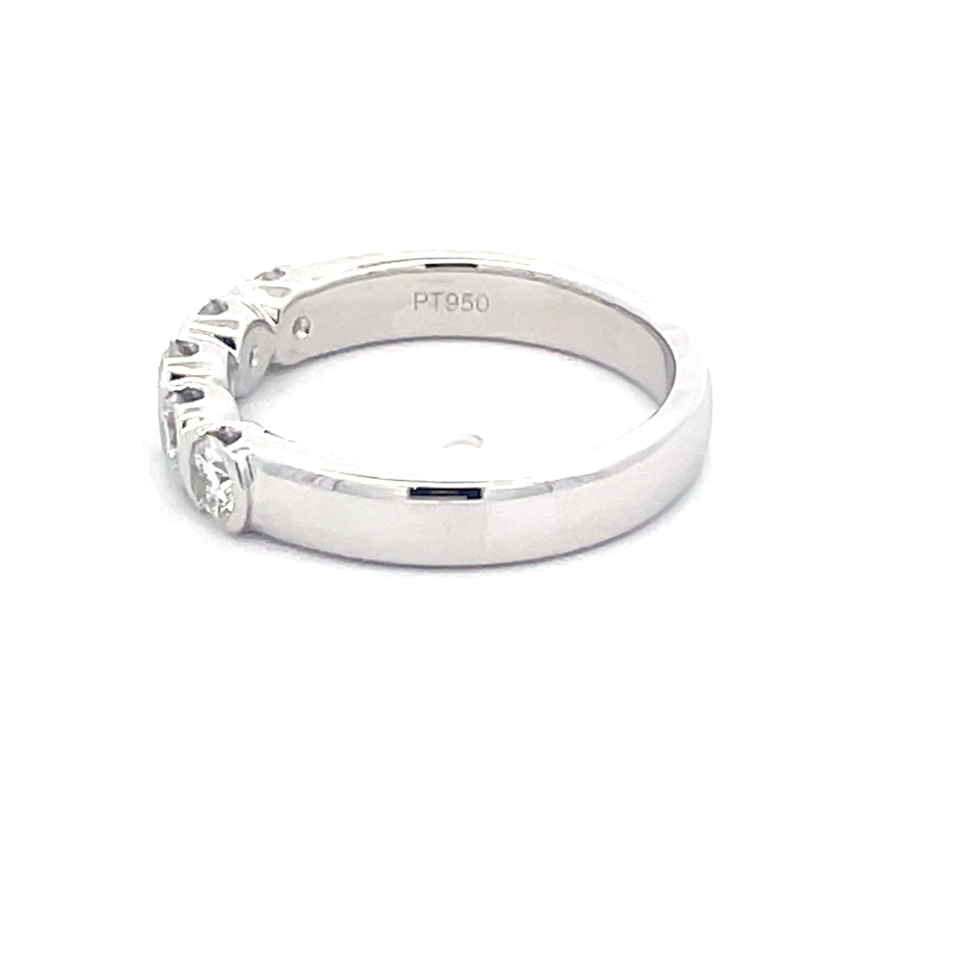 Round Brilliant Cut Diamond 5 Stone Ring - 0.75cts  Gardiner Brothers   