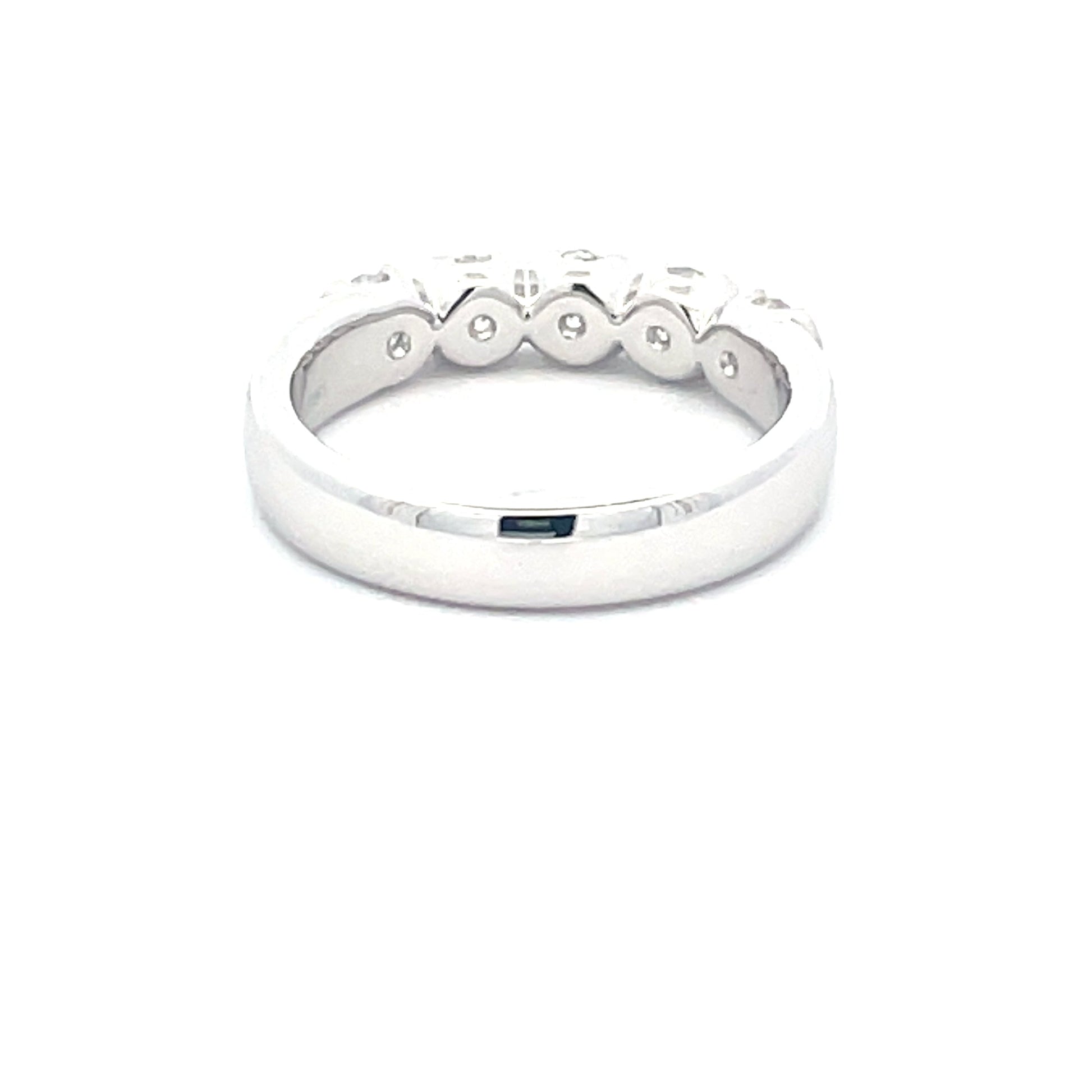 Round Brilliant Cut Diamond 5 Stone Ring - 1.00cts  Gardiner Brothers   