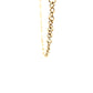 yellow Gold Solid Round Link Necklet  Gardiner Brothers   