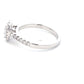 Platinum Oval Shaped diamond Halo style Ring - 0.79cts Gardiner Brothers