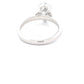 Platinum Pear Shaped Diamond Solitaire Ring - 1.51cts Gardiner Brothers