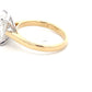Lab Grown Radiant Cut Diamond Solitaire Ring - 2.91cts Gardiner Brothers