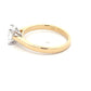 Yellow Gold Radiant Cut Diamond Solitaire Ring - 0.71ct Gardiner Brothers