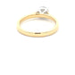 Yellow Gold Round Brilliant Cut Diamond Solitaire Ring - 0.70cts Gardiner Brothers