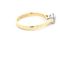 Yellow Gold Round Brilliant Cut Diamond Solitaire Ring - 0.70cts Gardiner Brothers