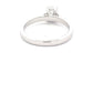 Platinum Radiant Cut Diamond Solitaire Ring - 0.70cts Gardiner Brothers