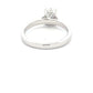 Platinum Radiant Cut Diamond Solitaire Ring - 1.03cts Gardiner Brothers