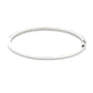 Round Brilliant Cut Diamond Bangle  Gardiner Brothers   