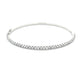 Round Brilliant Cut Diamond Bangle  Gardiner Brothers   