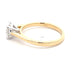 Yellow Gold Round Brilliant Cut Diamond Solitaire Ring - 1.51cts Gardiner Brothers