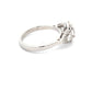 Platinum Oval and Pear Shaped Diamond Halo Cluster Style ring - 0.97cts Gardiner Brothers