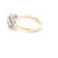 Yellow Gold Oval And Pear Shaped diamond halo style ring - 0.83cts Gardiner Brothers