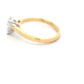 Yellow Gold Pear Shaped Diamond Solitaire Ring - 0.70cts Gardiner Brothers