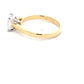 Radiant Cut Diamond Solitaire Ring - 1.01cts Gardiner Brothers