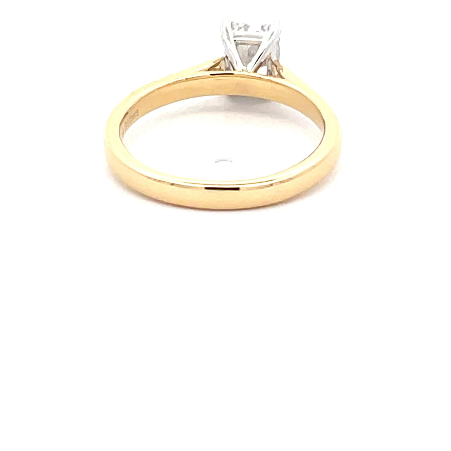 Radiant Cut Diamond Solitaire Ring - 1.01cts Gardiner Brothers