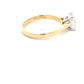 Radiant Cut Diamond Solitaire Ring - 1.01cts Gardiner Brothers