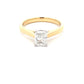 Radiant Cut Diamond Solitaire Ring - 1.01cts Gardiner Brothers