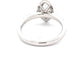 Platinum Marquise Shaped Diamond Halo Cluster Style Ring - 1.02cts Gardiner Brothers