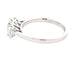 Platinum Emerald Cut Diamond 3 Stone Ring - 0.95cts Gardiner Brothers